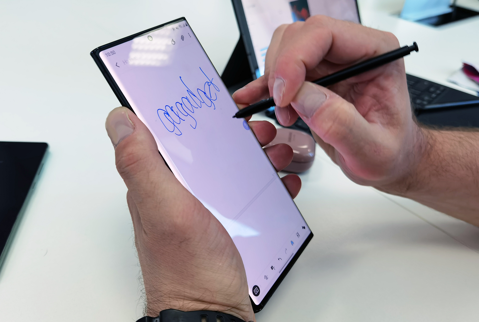 Samsung Galaxy Note20, Note20 Ultra и остальные новинки Galaxy Unpacked 2020 своими глазами