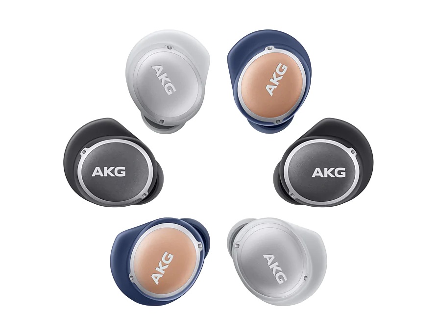 AKG N4000: беспроводные наушники с шумоподавлением, защитой от воды и быстрой зарядкой за $190