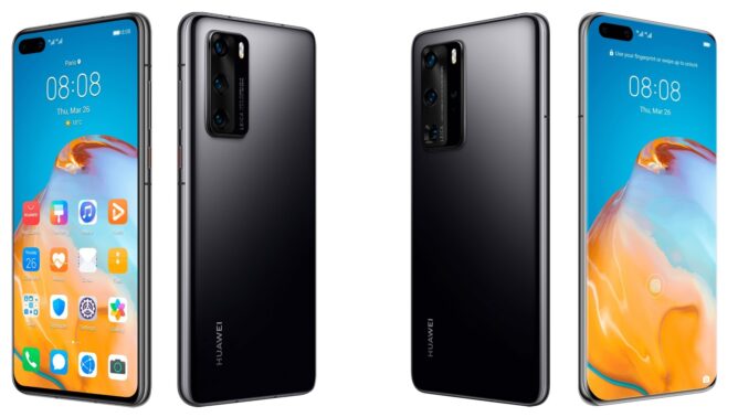 В РФ стартовали продажи Huawei P40 Pro+ с лучшей камерой 2020 года