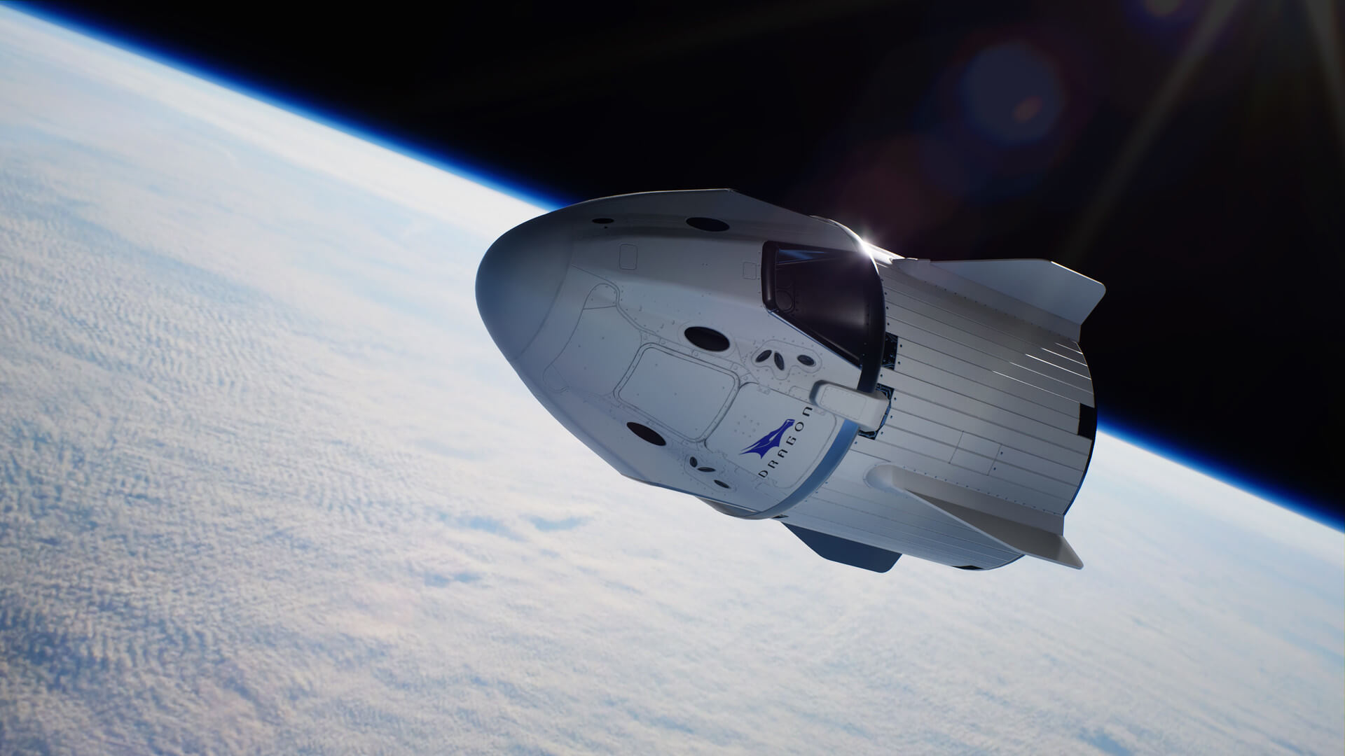 SpaceX назвала дату первого туристического полета на корабле Crew Dragon