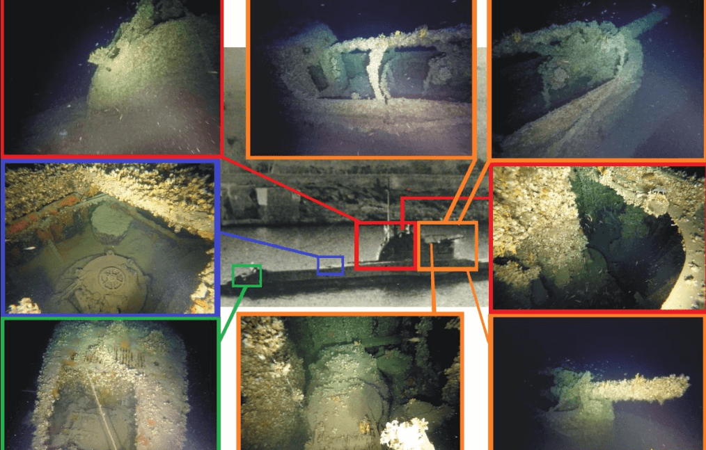 Спустя 20 лет поисков обнаружена сверхсекретная подводная лодка времен Второй мировой войны