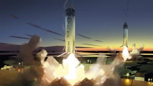 Ракета SpaceX, запущенная 7 лет назад врежется в Луну из-за нехватки топлива