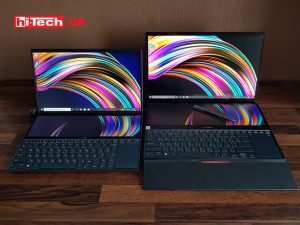 Обзор ноутбуков ASUS Zenbook Duo и Zenbook Pro Duo: жизнь с двумя экранами