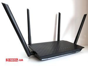 Обзор Wi-Fi маршрутизатора ASUS RT-AC58U: в достатке