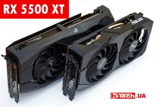 Обзор видеокарт ASUS ROG Strix Radeon RX 5500 XT и ASUS Dual Radeon RX 5500 XT EVO. В чем разница?