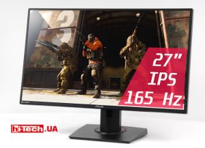 Обзор игрового монитора ASUS TUF Gaming VG27AQ. Наслаждаемся связкой IPS, 1440p и 165 Гц