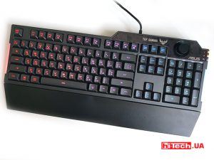 Обзор игровой клавиатуры ASUS TUF Gaming K1: тихо и надолго