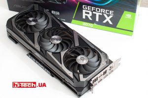 Обзор видеокарты ASUS ROG Strix GeForce RTX 3070. С большим запасом