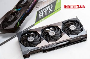 Обзор видеокарты MSI GeForce RTX 3080 Suprim X 10G. Бентли в мире видеокарт