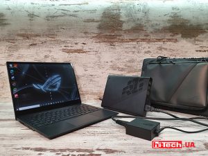 Первый взгляд на ASUS ROG Flow X13 с док-станцией на базе RTX 3080