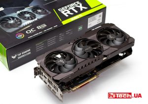 Обзор видеокарты ASUS TUF Gaming GeForce RTX 3060 Ti OC. Сложно придраться