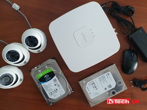 Жёсткие диски Seagate Surveillance для видеонаблюдения на практике