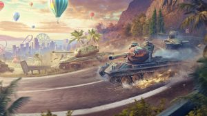 Игра World of Tanks Blitz празднует 7 лет: новая графика, танки США, розыгрыш техники