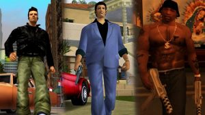 До конца года Rockstar Games выпустит ремастеры GTA 3, Vice City и San Andreas на всех платформах