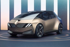 Концепт электрокара BMW i Vision Circular не просто экологичен, заявлено что он на 100% пригоден для переработки