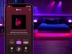 Умные лампы Philips Hue теперь можно синхронизировать с аккаунтом Spotify