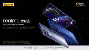 Представлены недорогие смартфоны Realme 8s и Realme 8i. Цены $200-$300