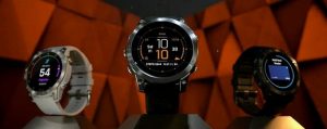 Умные часы Garmin Epix получили 1,3″-экран AMOLED и стальной или титановый корпус