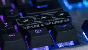 ASUS ROG TouchStone — колпачок-видеокарта за $63 для одной кнопки клавиатуры