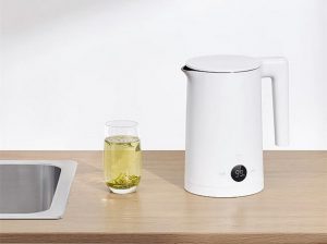 Xiaomi представила умный чайник MiJia Thermostatic Electric Kettle 2