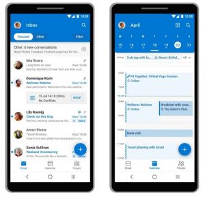 Microsoft выпустила Outlook Lite для Android-устройств начального уровня