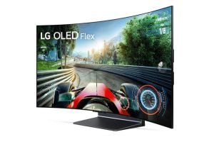 Телевизор LG OLED Flex LX3 может менять кривизну изгиба дисплея