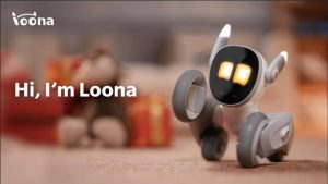 Робот-компаньон Loona с Kickstarter умеет выражать эмоции, чихать, чесаться, битбоксить и танцевать