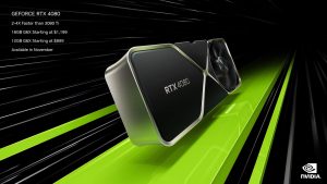 Ціни перших відеокарт NVIDIA GeForce RTX 4080 у Європі починаються з €1599