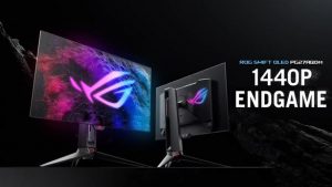 Монітор ASUS ROG Swift OLED PG27AQDM діагоналлю 27″ має роздільну здатність QHD та частоту 240 Гц