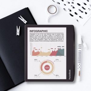 Електронна книга PocketBook Viva з кольоровим дисплеєм E Ink Gallery 3 коштує €599