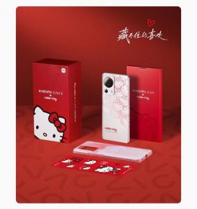 Смартфон Xiaomi CIVI 2 Hello Kitty — версія на День закоханих за ціною $410