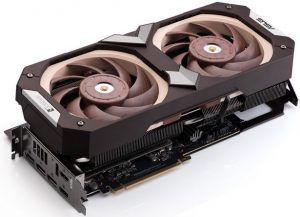 Відеокарта ASUS GeForce RTX 4080 Noctua OC Editon стане найтихішою у своєму класі. Ціна — $1650