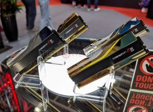 G.Skill показала на виставці Computex 2023 комплект пам’яті DDR5-8800 місткістю 48 ГБ