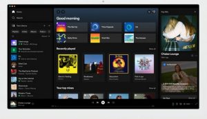 Spotify оновив дизайн інтерфейсу свого десктопного клієнта