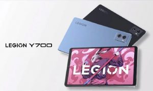 Ігровий планшет Lenovo Legion Y700 (2023) оснащений Snapdragon 8+ Gen 1 та 144-Гц дисплеєм коштує від $335