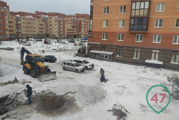 Полсотни квартир в Никольском остались без воды. Краны высыхают со вторника