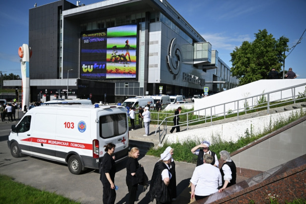 В московском торговом центре прорвало трубу. Погибли четверо