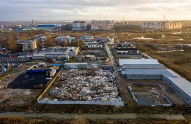 Про счастливое исчезновение свалки благодаря квадрокоптеру