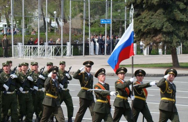 Парад Победы — вне запрета на массовые мероприятия