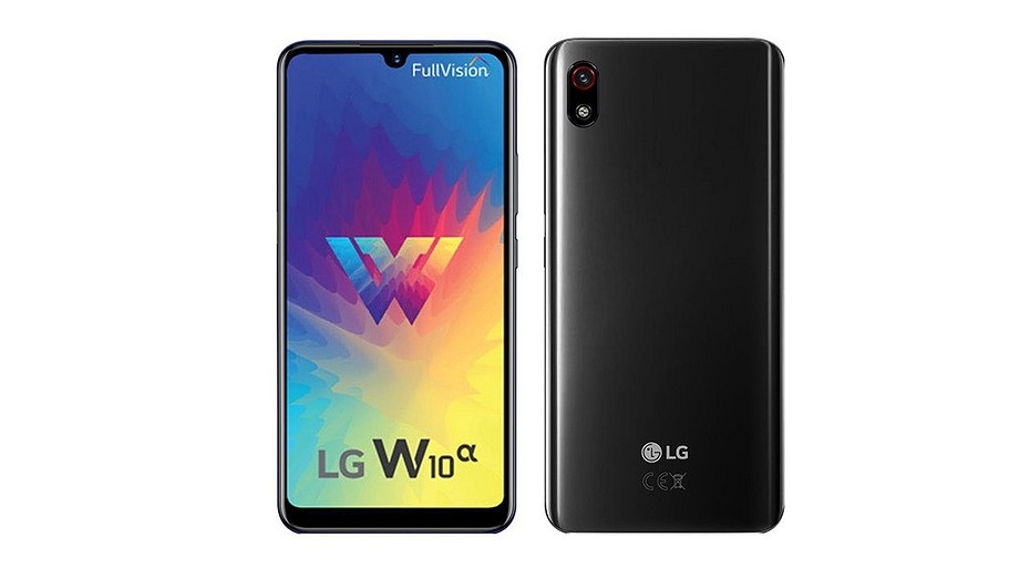 LG презентовала свой самый дешевый смартфон 2020 года - W10 Alpha