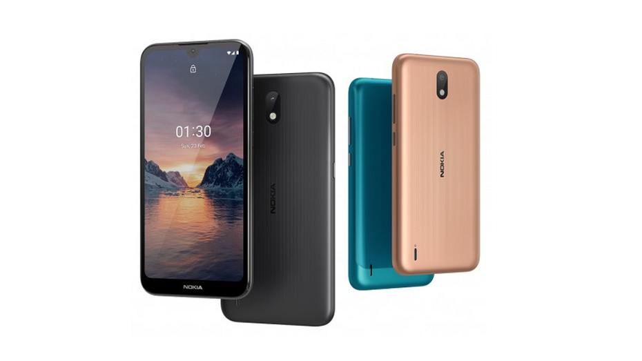 Nokia представила сверхбюджетный смартфон Nokia 1.35