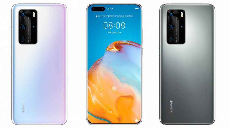 HUAWEI P40 Pro получил огромный экран и очень крутую камеру