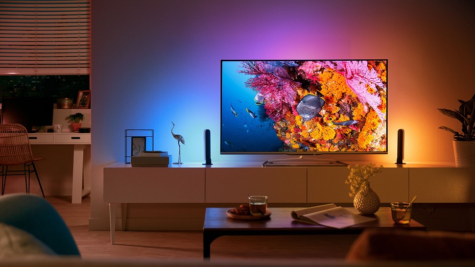 Обзор комплекта светильников Philips Hue Play: цвета настроения