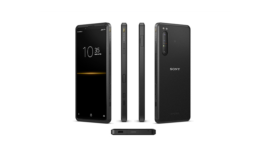 Sony представила крайне странный 'флагман' Xperia Pro