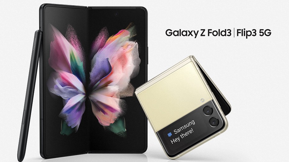 Лучшие смартфоны с гибкими дисплеями — представлены Samsung Galaxy Z Fold 3 и Z Flip 3