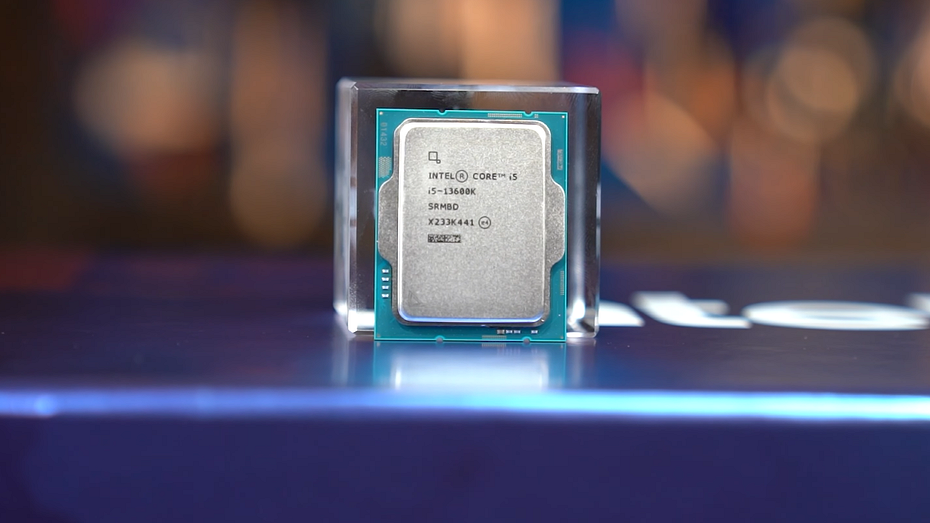 Процессор Intel Core i5-13600K буквально уделал конкурента AMD Ryzen 5 7600X в играх