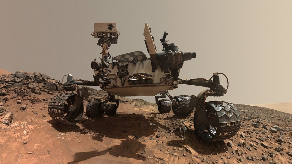 Curiosity показал, как плывут облака над Марсом — прекрасный красный мир