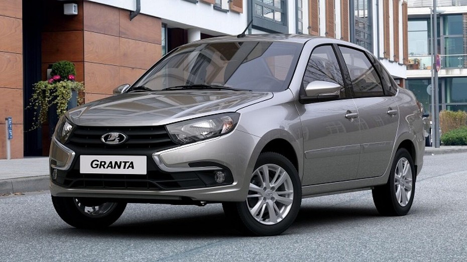 Начались продажи битопливной LADA Granta GNC с запасом хода 1000 км