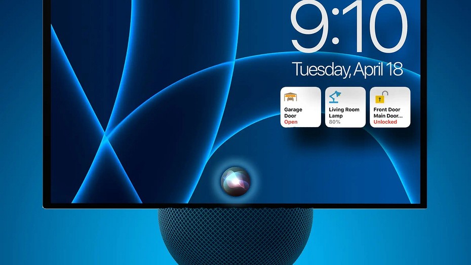 Apple разрабатывает мониторы с функцией смарт-дисплея для умного дома