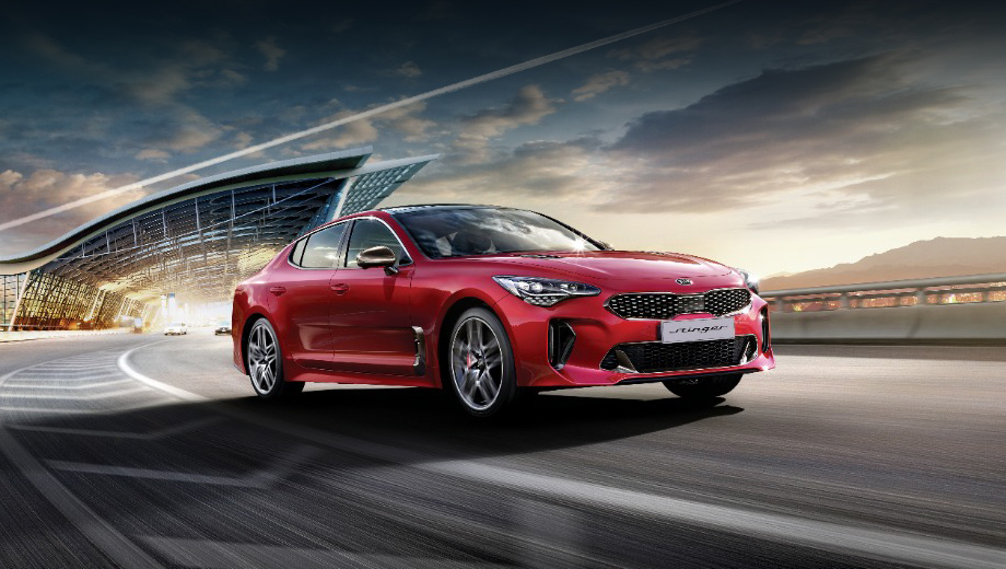 Kia Stinger закономерно подорожал после обновления